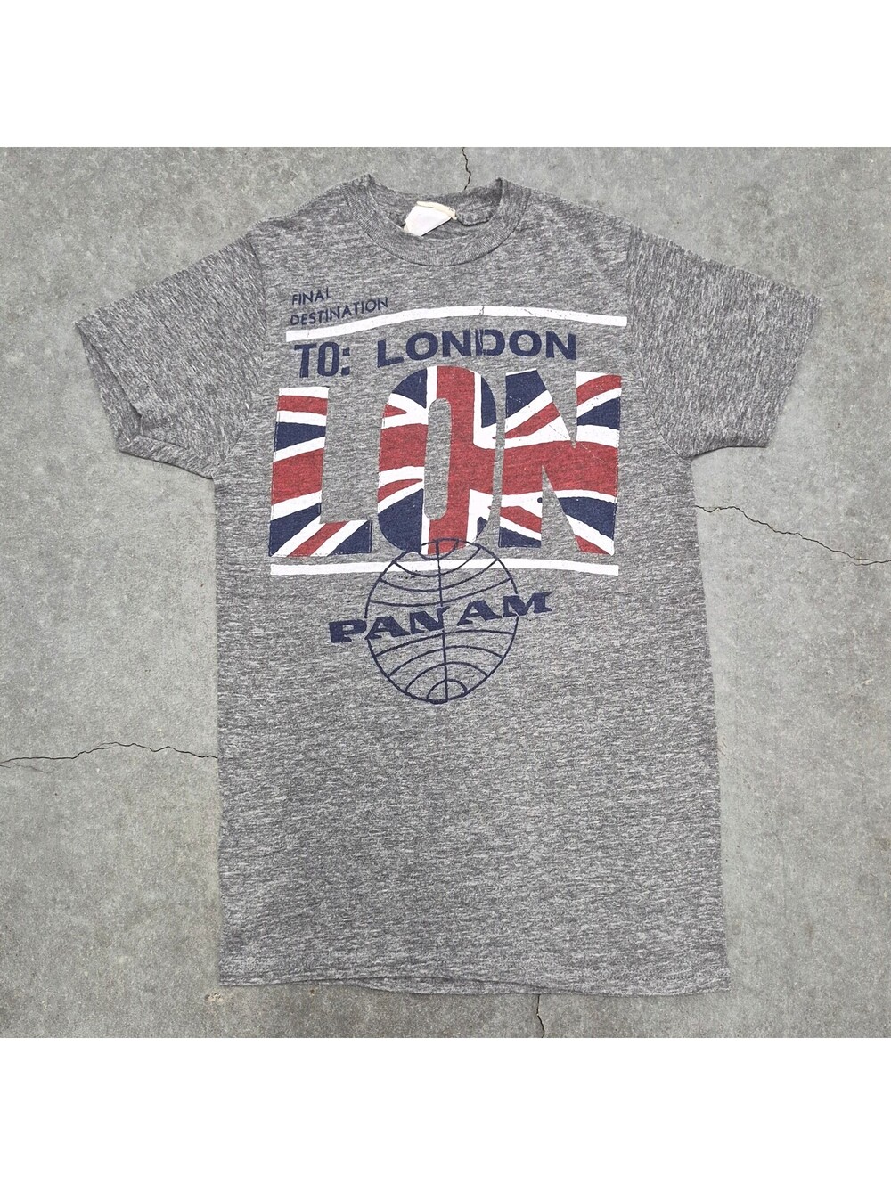 Palmer Cash Panam Uk London T Shirt